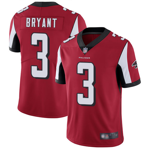 Atlanta Falcons Limited Red Men Matt Bryant Home Jersey NFL Football 3 Vapor Untouchable